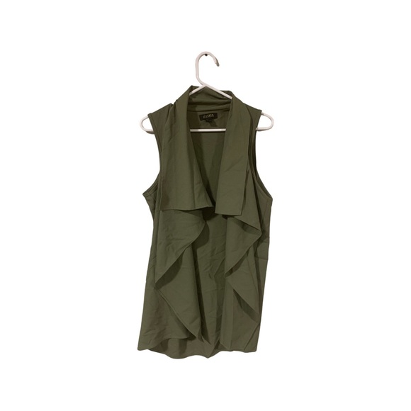 Urban Planet - Olive Green Vest - Picture 1 of 2